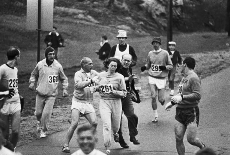 Kathrine Switzer BSS 2